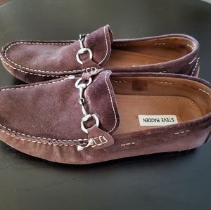 Steve Madden Suede Loafers